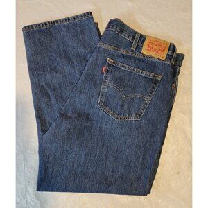 Levi's 550 Relaxed Straight Mens Denim Jeans Size 42x29.5